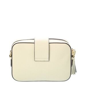 Valentino by Mario Valentino Babette Bonbon Leather crossbody bag